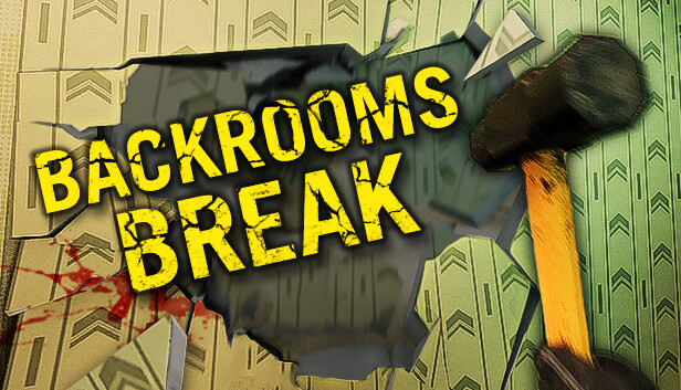 Backrooms Break Steam capsule image