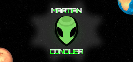 MARTIAN CONQUER Cover Image