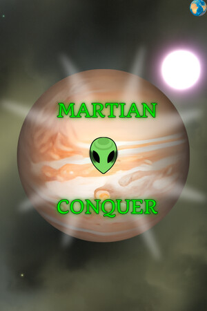 MARTIAN CONQUER cover art