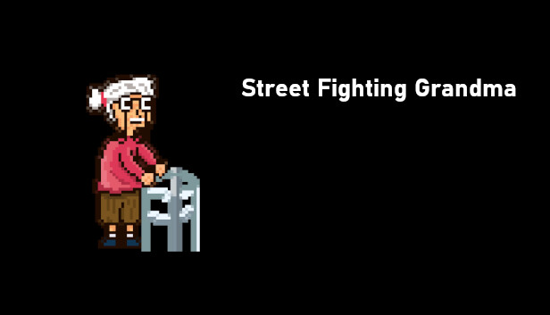 Street Fighting Grandma