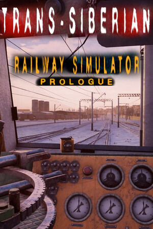 Trans-Siberian Railway Simulator: Prologue cover art