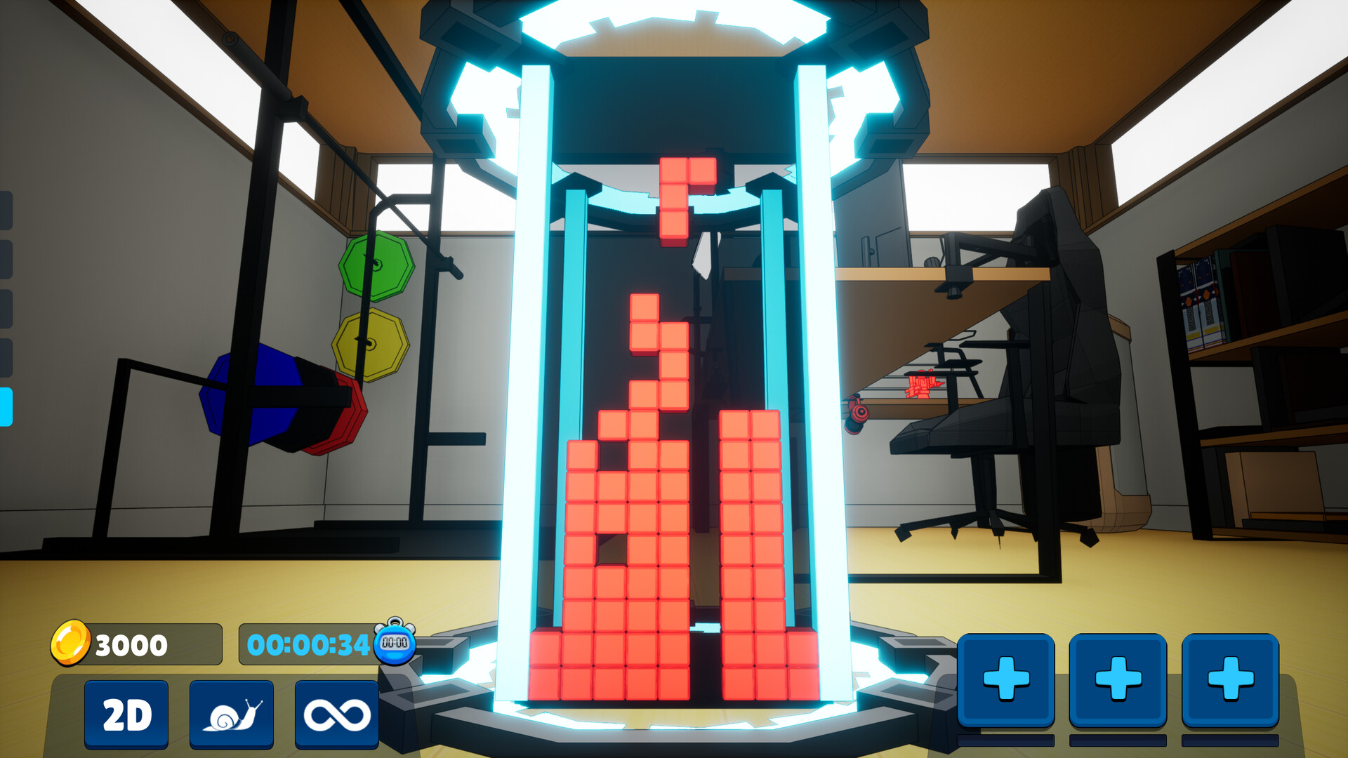 Cubic Crush Streamer Showdown on Steam