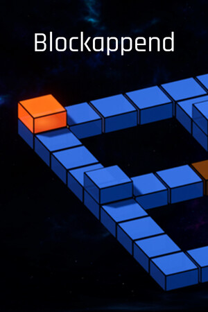 Blockappend mobile game logo