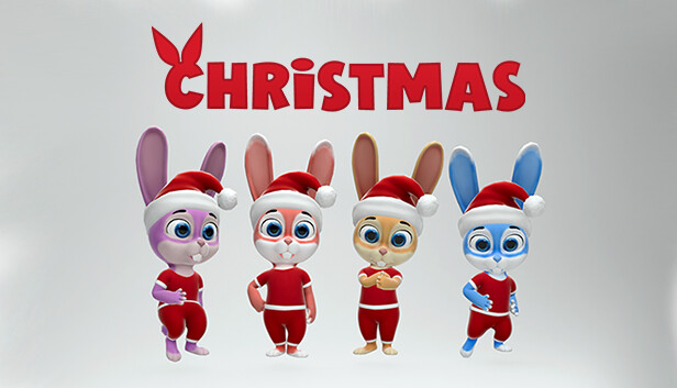 Bouncy Bunnies - Christmas Steam capsule image