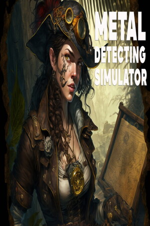 Metal Detecting Simulator cover art