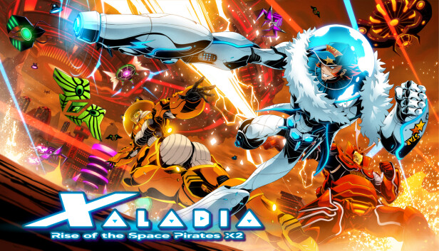 XALADIA: Rise of the Space Pirates X2 - Gun Weapons Pack Steam capsule image