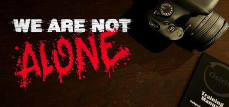 We Are Not Alone Cover Image