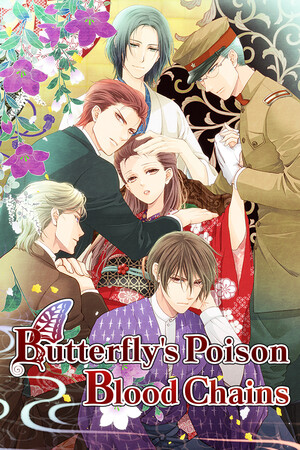 Butterfly's Poison; Blood Chains cover art