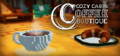 Cozy Cabin: Coffee Boutique Cover Image