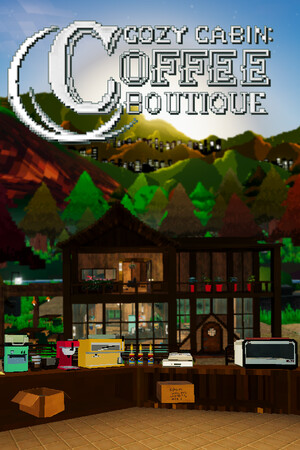Cozy Cabin: Coffee Boutique cover art