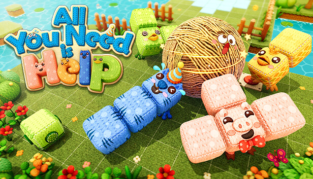 All You Need is Help Steam capsule image