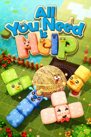 All You Need is Help cover art