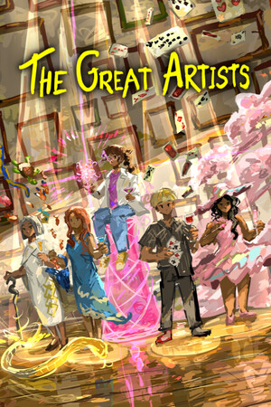 The Great Artists cover art