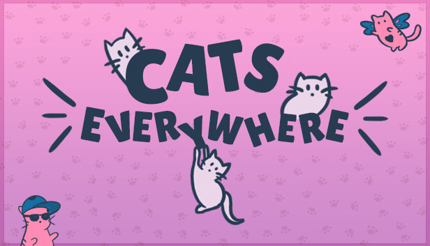 Cats Everywhere Steam capsule image