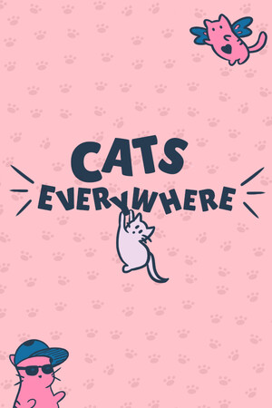 Cats Everywhere — обложка