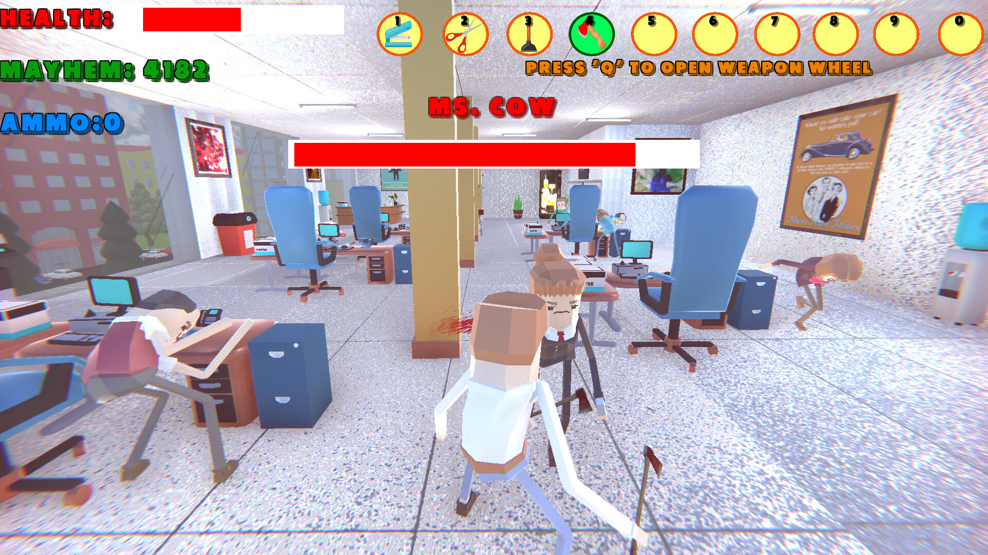 OFFICE MAYHEM jogo online gratuito em