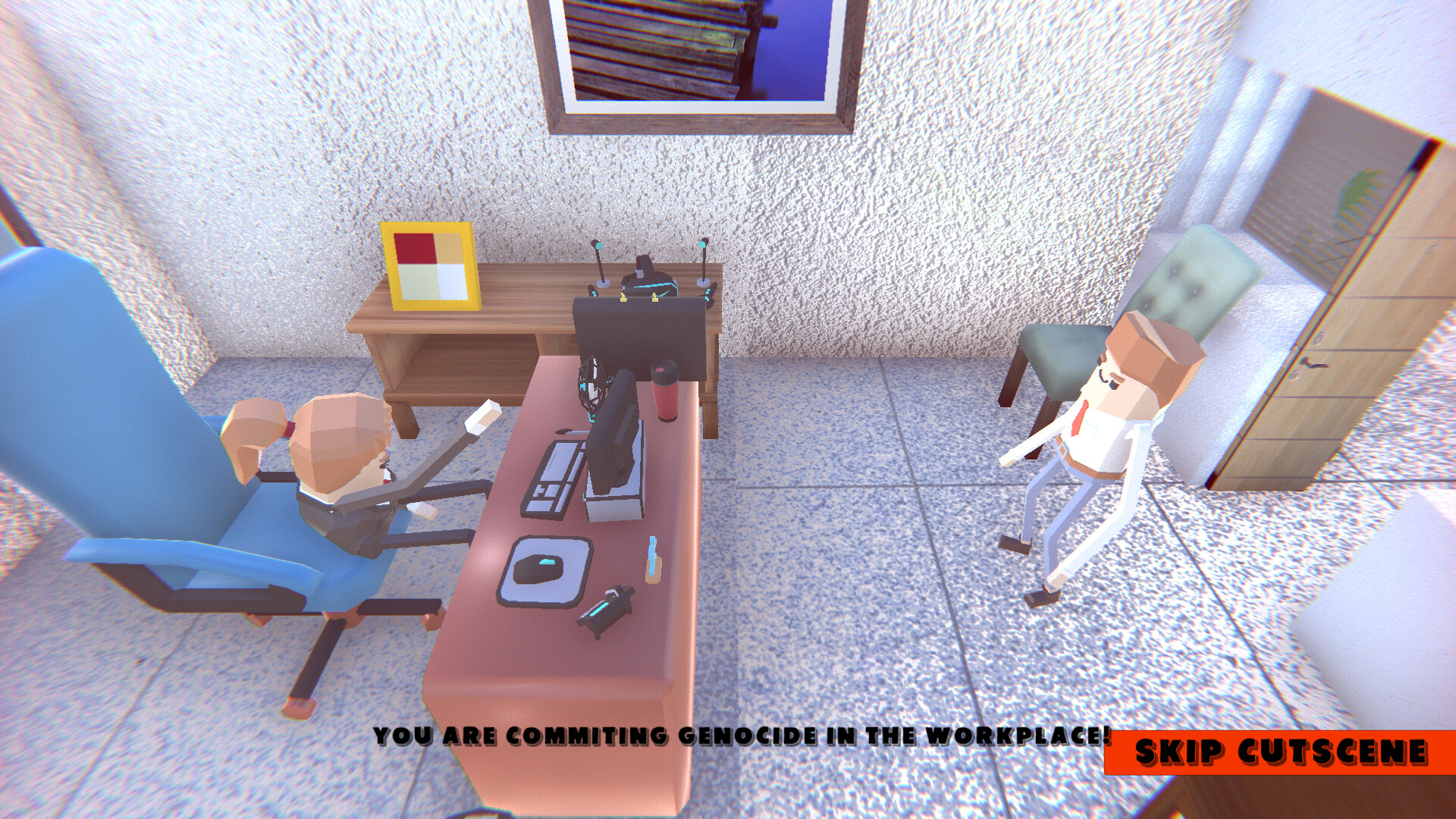 OFFICE MAYHEM jogo online gratuito em