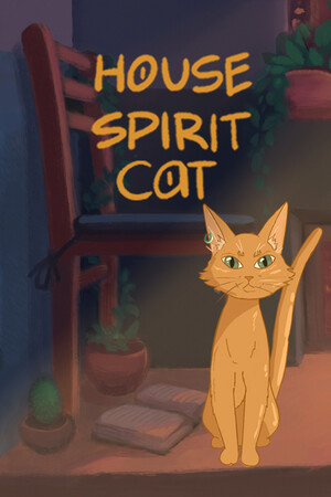 House spirit cat cover art