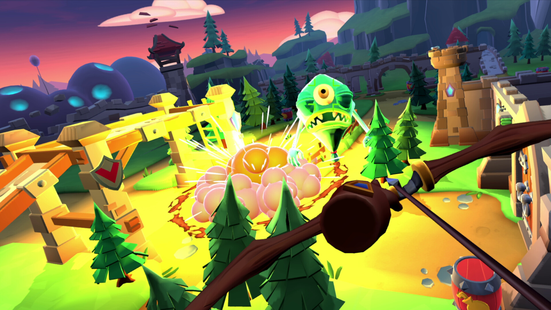 Oculus Quest 游戏《战斗弓箭手》Battle Bows