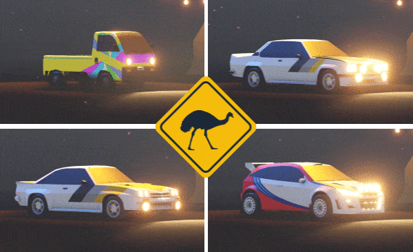 art of rally: australia