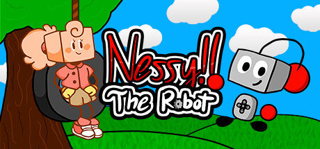 Nessy The ... Robot Steam header image
