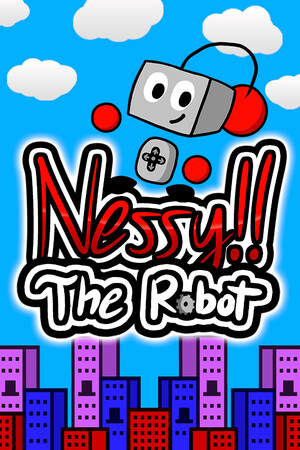 Nessy The ... Robot cover art