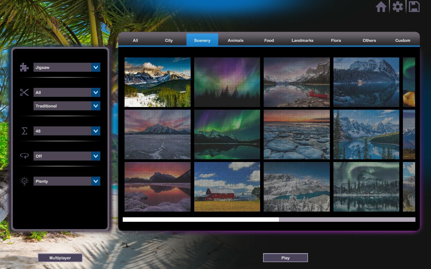 Let's Play Jigsaw Puzzles Canada Screenshots · SteamDB