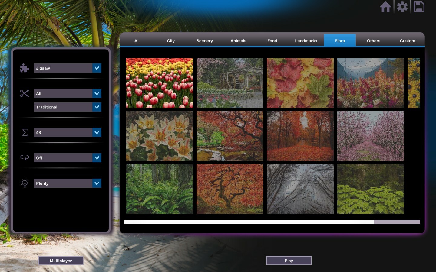 Let's Play Jigsaw Puzzles Canada Screenshots · SteamDB