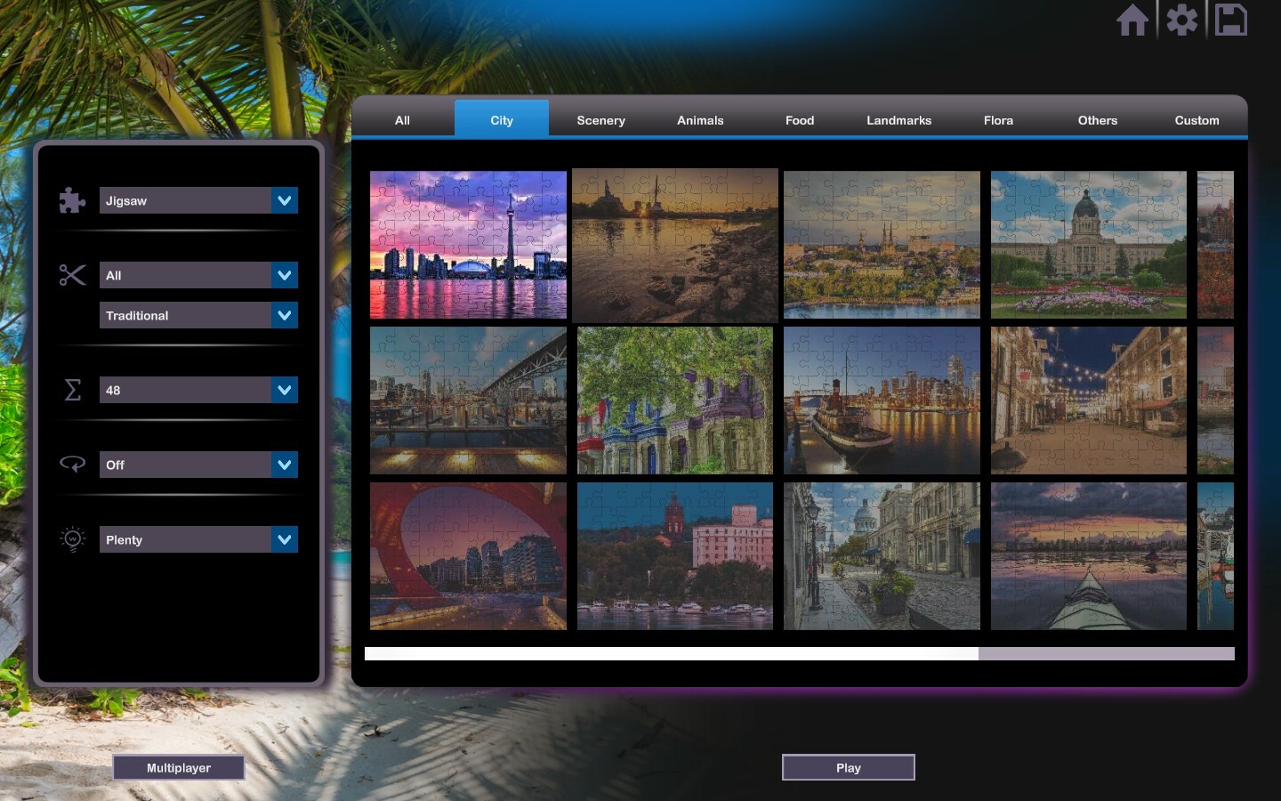 Let's Play Jigsaw Puzzles Canada Screenshots · SteamDB