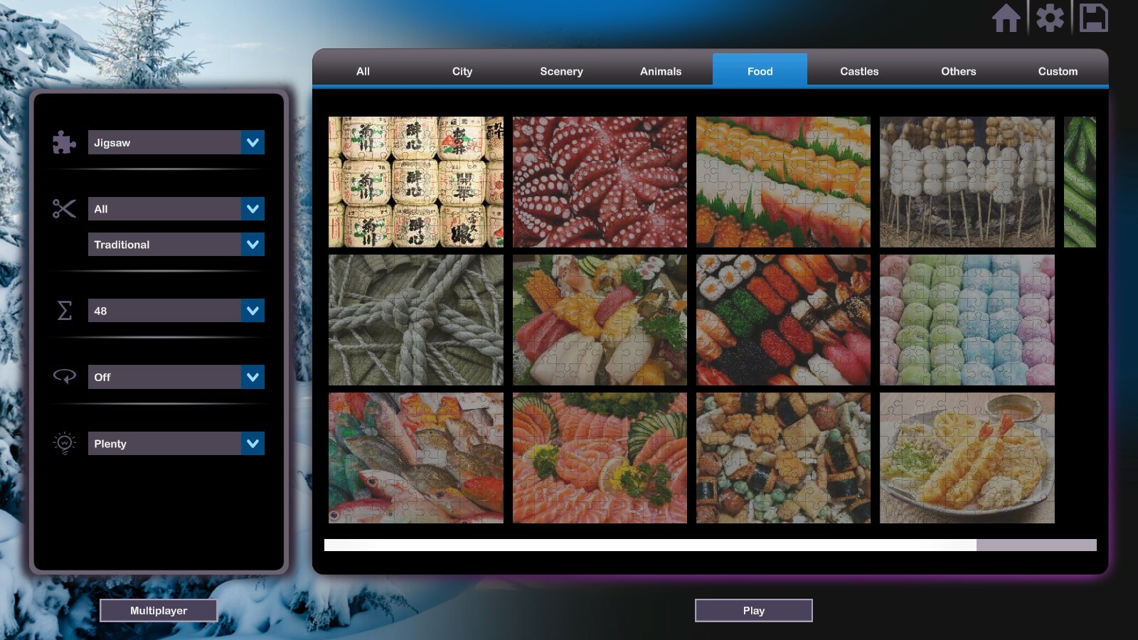 Let s play jigsaw puzzles japan on steam