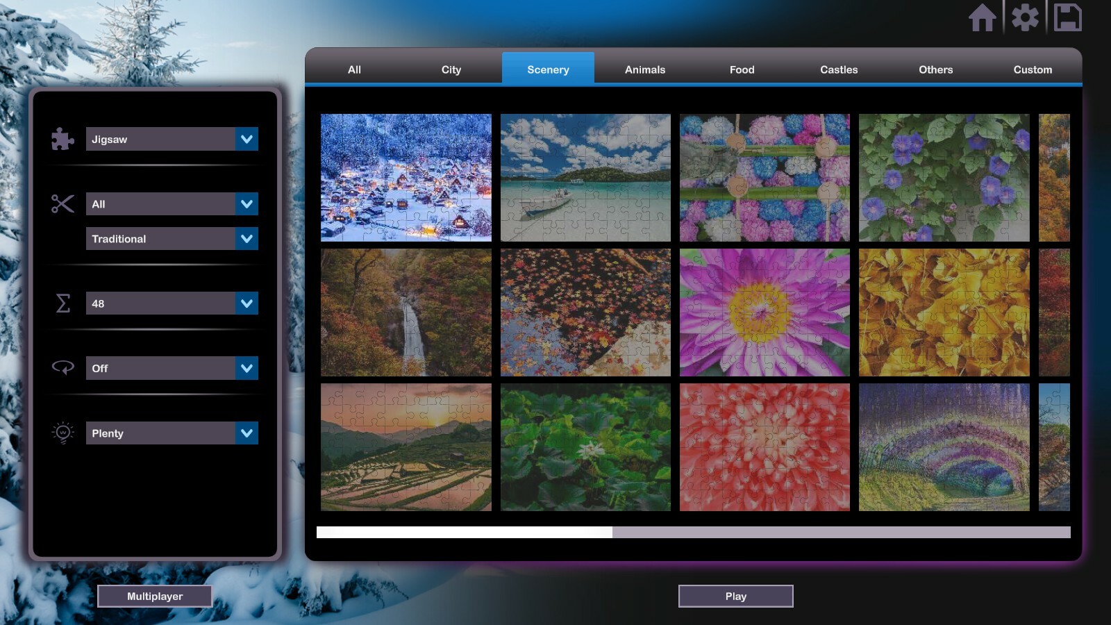 Let s play jigsaw puzzles japan on steam