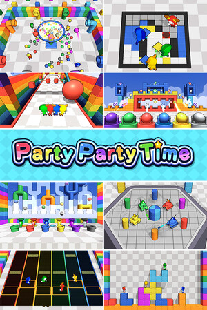 Party Party Time cover