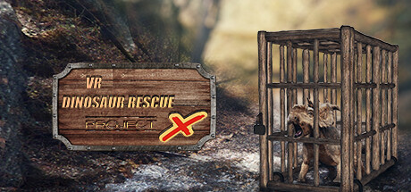 VR DINOSAUR RESCUE Project X Steam header image