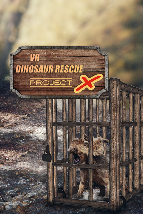 VR DINOSAUR RESCUE Project X