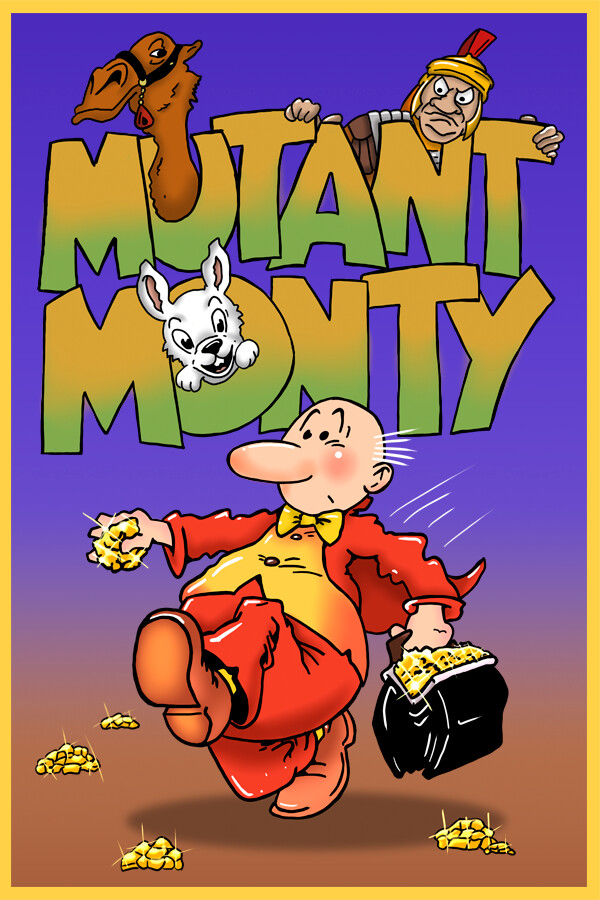 Mutant Monty (C64/CPC/Spectrum)