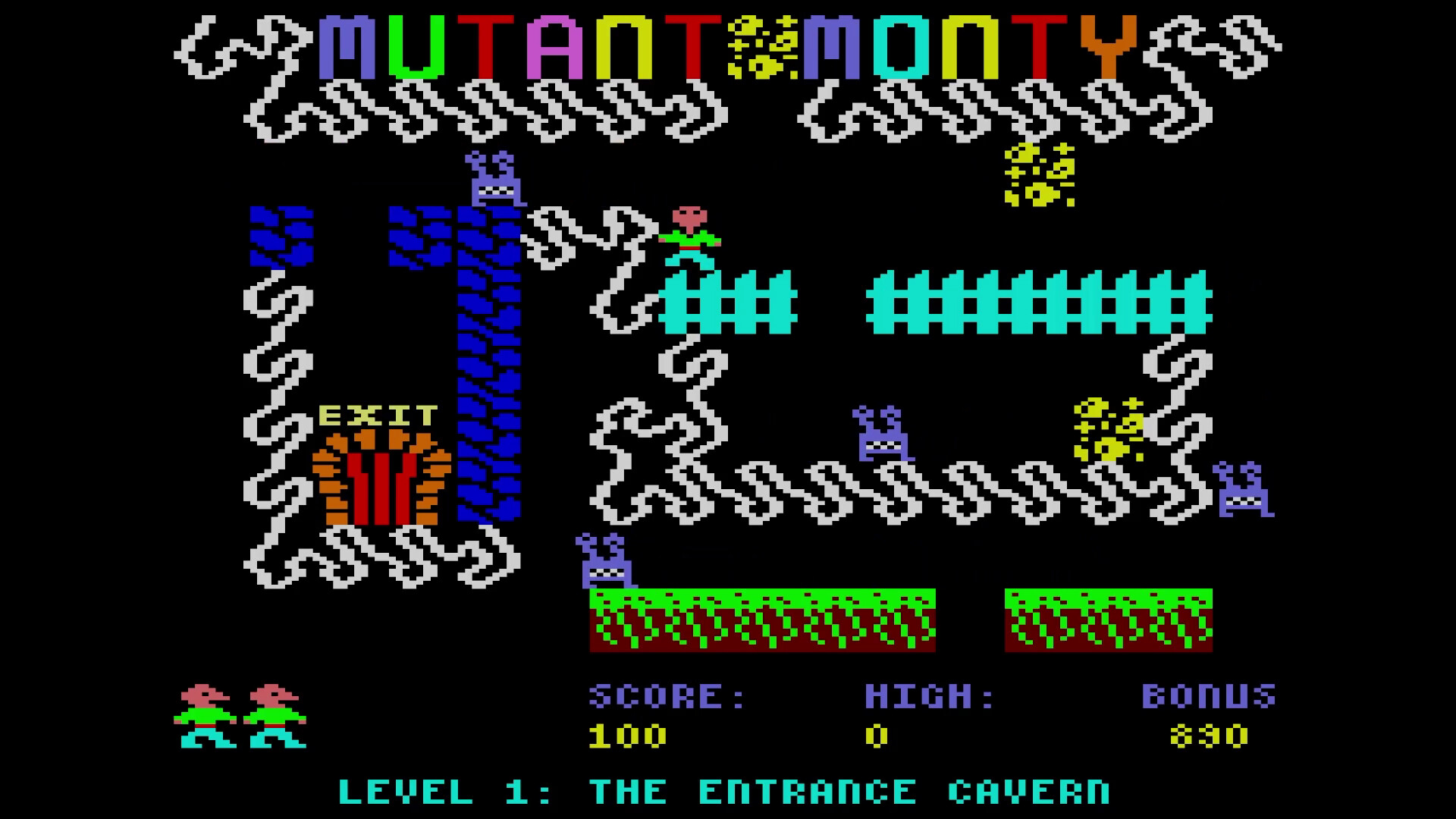 Mutant Monty (C64/CPC/Spectrum) on Steam