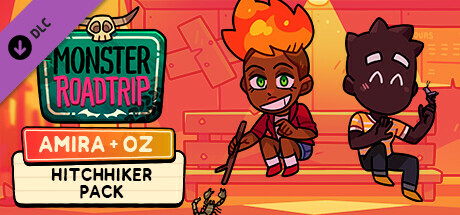 Monster Roadtrip Hitchhiker Pack - Amira & Oz header image
