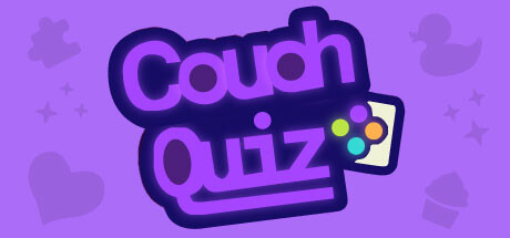 CouchQuiz! Steam header image