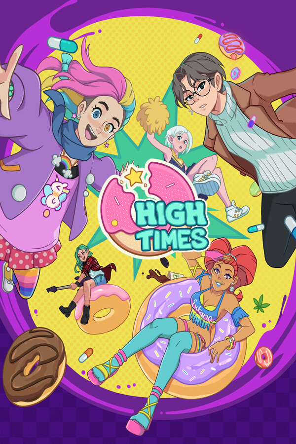 High Times - Dating/Cooking Sim