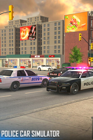 Police Car Simulator cover art