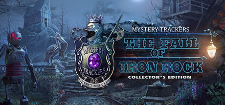 Mystery Trackers: Fall of Iron Rock Collector's Edition header