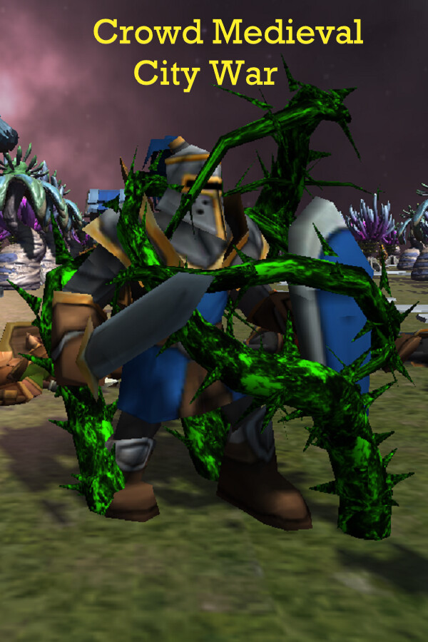 Crowd Medieval City War