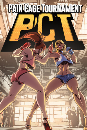 Pain Cage Tournament cover art