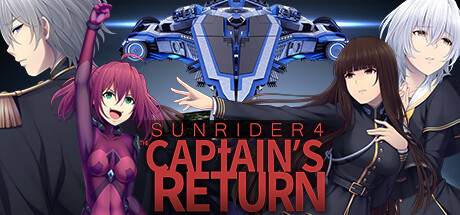 Sunrider 4 The Captains Return Capa