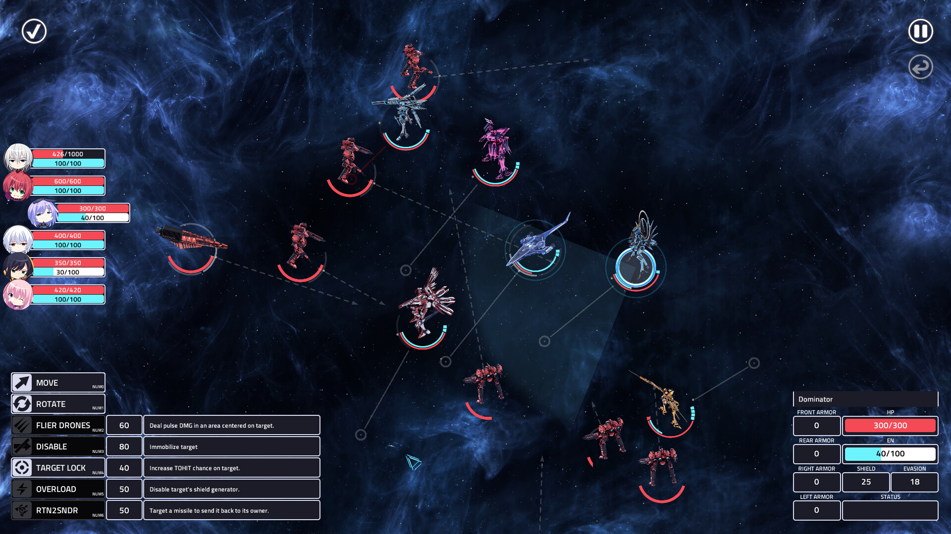 Indie Game Lover Sunrider 4: The Captain's Return