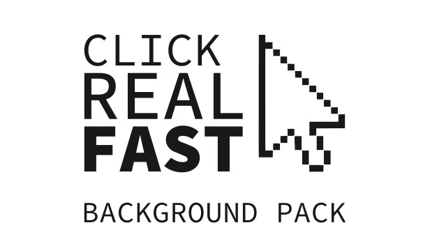 Click Real Fast - Background Pack Steam capsule image