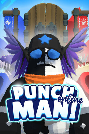 PunchMan Online cover art