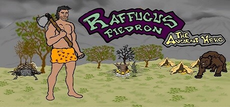 Raffucus Piedron: The Ancient Hero Steam header image