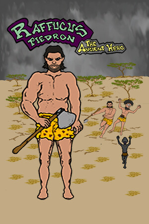 Raffucus Piedron: The Ancient Hero cover art