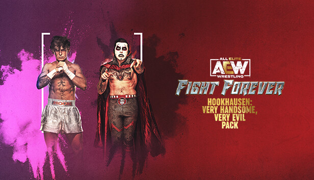 AEW: Fight Forever Hookhausen: Very Handsome, Very Evil Pack Steam capsule image